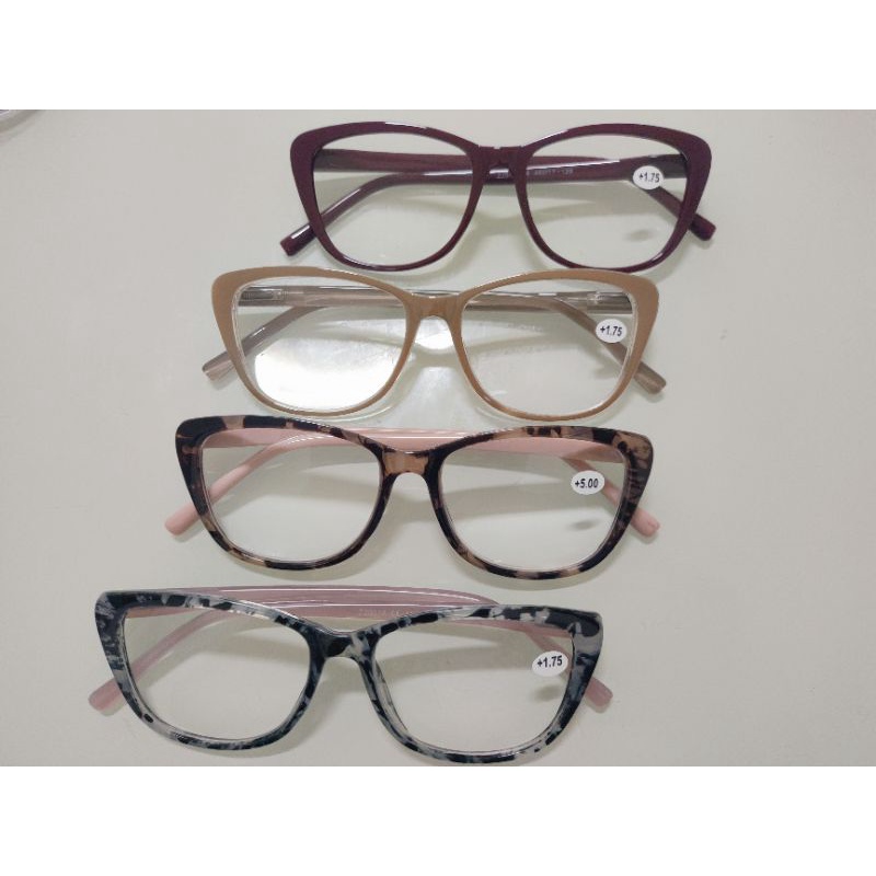 Óculos De Leitura Com Grau Modelo Novo Grau +0.50+1.00+1.50+2.00 até +5.00