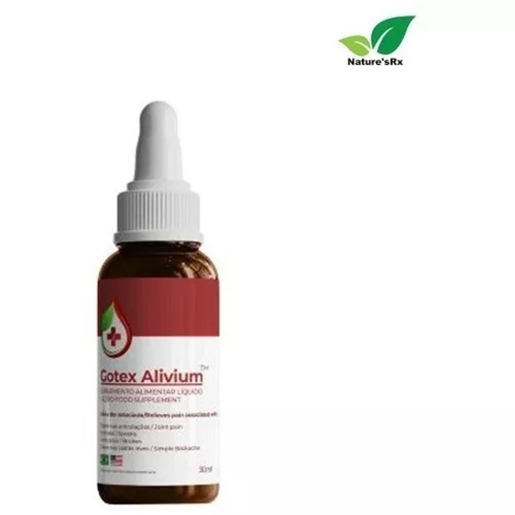 Gotex Alivium 30 ml | Shopee Brasil