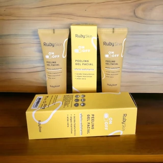 Pelling Gel Facial Ruby Rose