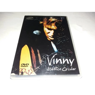 Dvd - Vinny - Acustico Circular - Ao Vivo 2008 - Encarte
