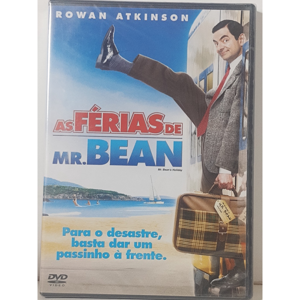 DVD As férias de Mr. Bean (lacrado) | Shopee Brasil