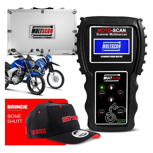 Scanner Para Motos Moto-scan Hobby 1.06 Honda Yamaha | Shopee Brasil