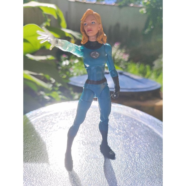 Marvel legends Walgreens Mulher Invisível