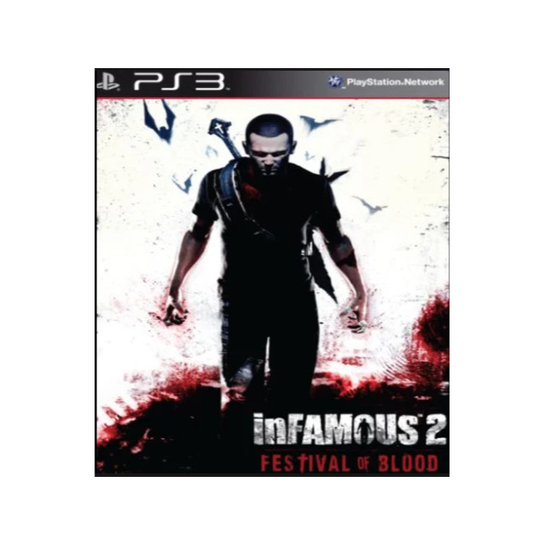 INFAMOUS FESTIVAL BLOOD - PS3