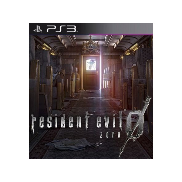 RESIDENT EVIL 0 HD REMASTER - PS3 | Shopee Brasil
