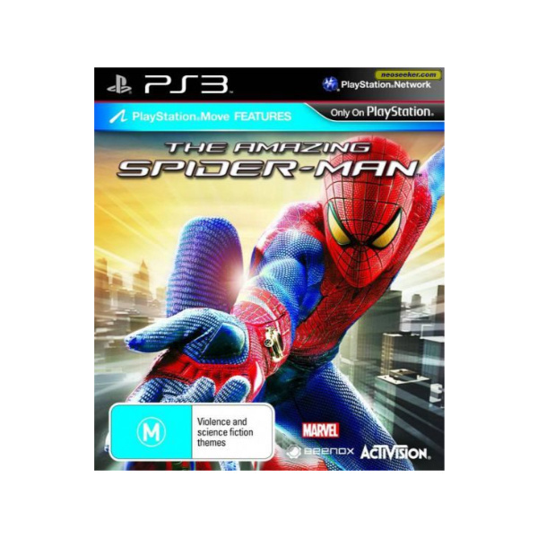 THE AMAZING SPIDER MAN - PS3