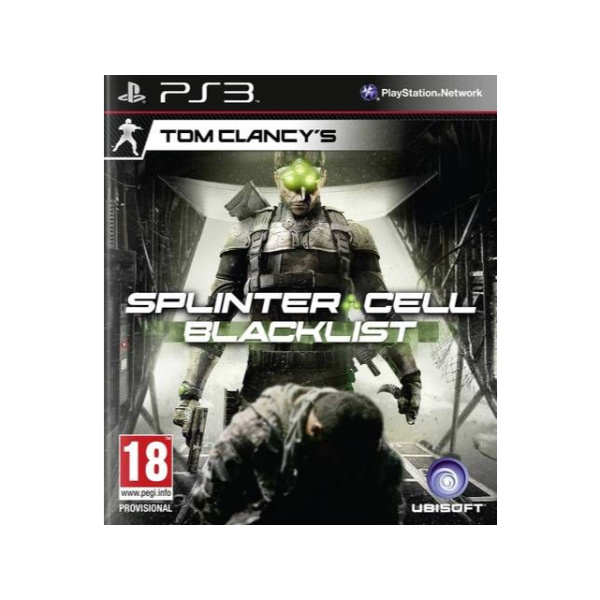 JOGO SPLINTER CELL BLACK LIST - P S 3 DUBLADO PT BR