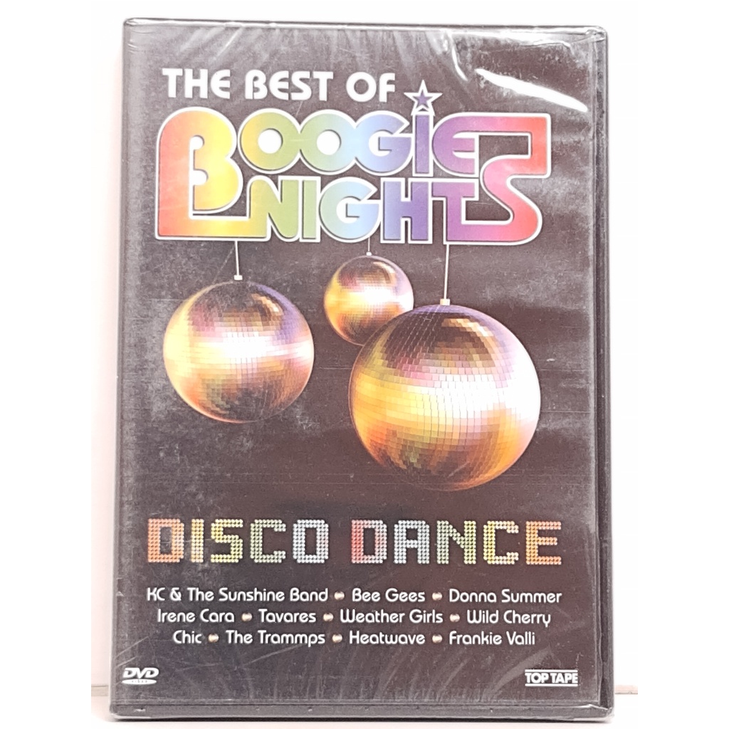 DVD The best of Boogies Nights - disco dance (lacrado) | Shopee Brasil