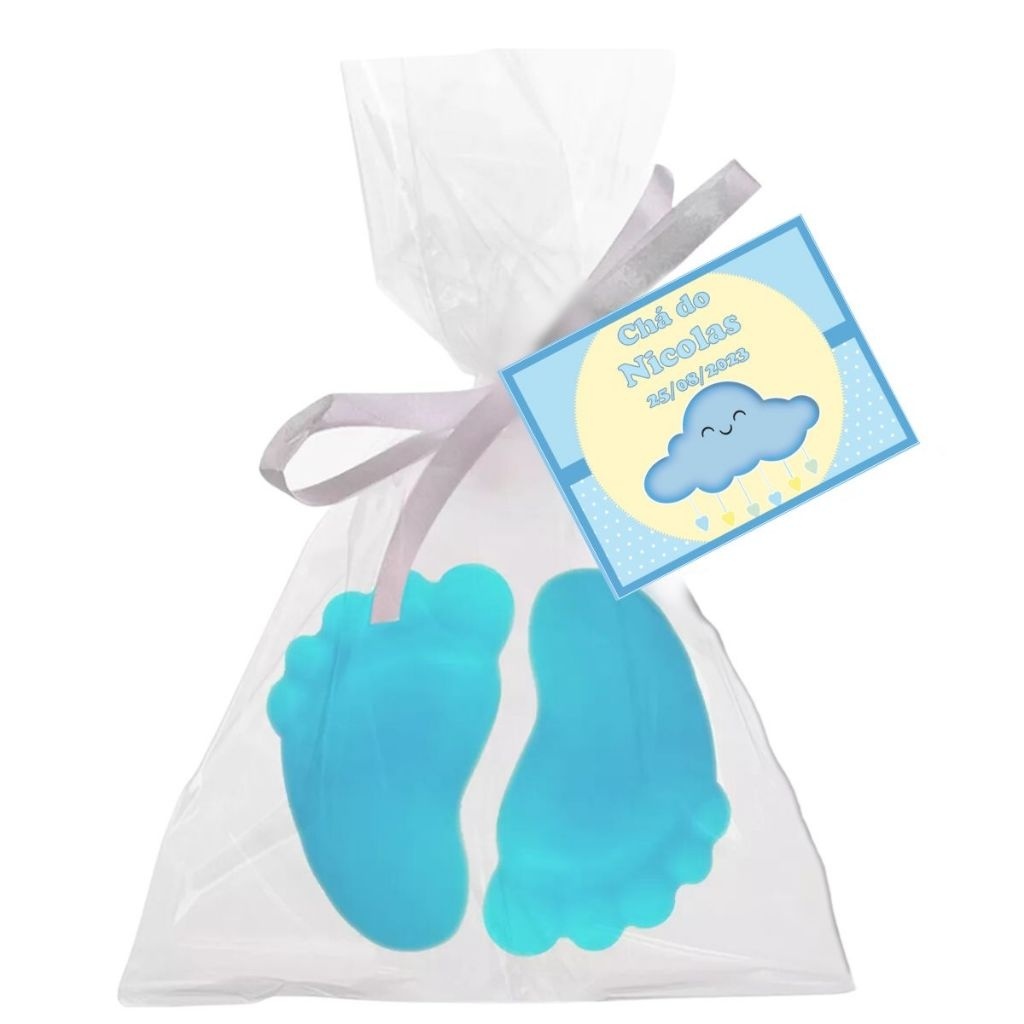 kit 100 Mini pezinhos ( 50 pares) lembrancinhas Menina: Saida Maternidade Lembrancinhas