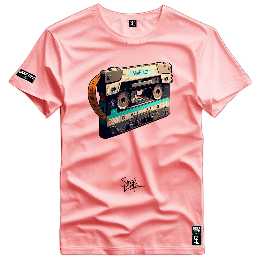 Camiseta Personalizada Estampada T-Shirt - 2320