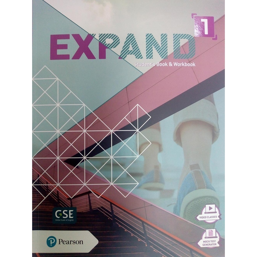 Expand 1 Students Book & Workbook | Shopee Brasil