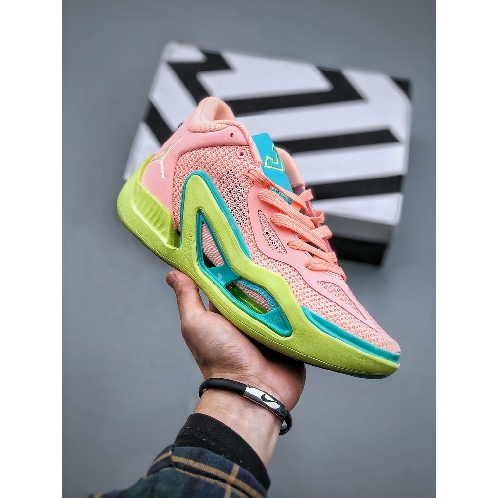 Tatum 1 Sapatos De Basquetebol Esportivo Masculino Leves E Confortáveis