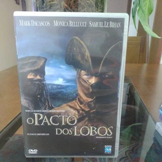 DVD O Pacto dos Lobos. ORIGINAL .