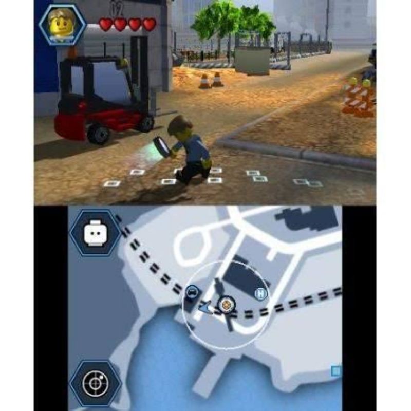 Lego city undercover nintendo 3ds discount