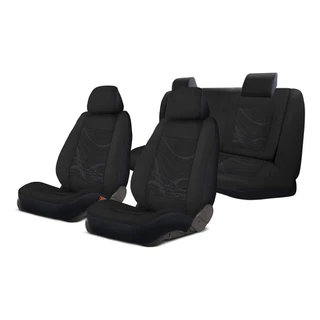 Jogo Capas Para Banco Carro Tecido Ford Ford Ka Hatch 1997 a 2016