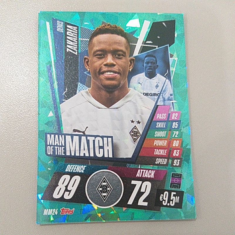 Cards Match Attax CHAMPIONS LEAGUE 2020/2021 - TOPPS (IMPORTADO