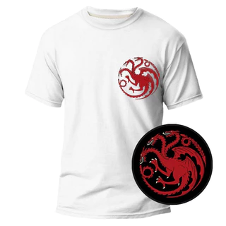 Camiseta Game of Thrones Targaryen 100% Algodão - 304