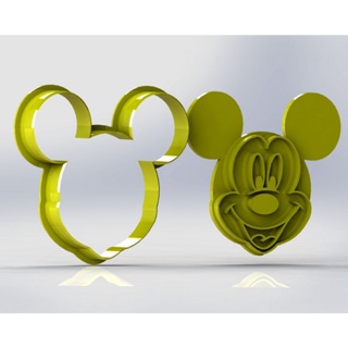 Cortador De Plástico Para Pasta Americana Mickey