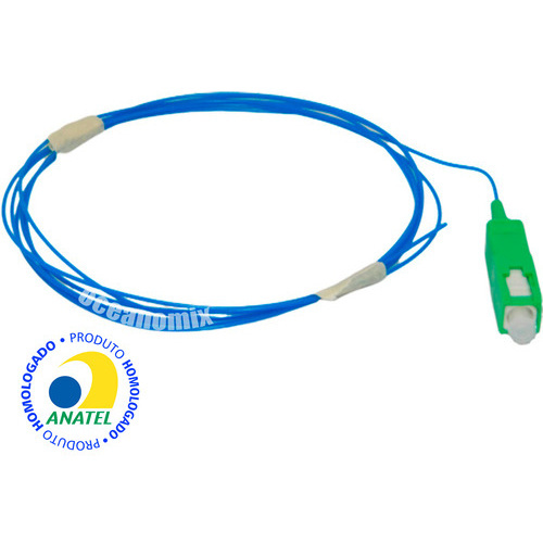 Pig Tail Sc Apc Monomodo 1,5mt Simplex 9/125 Polimento Apc | Shopee Brasil