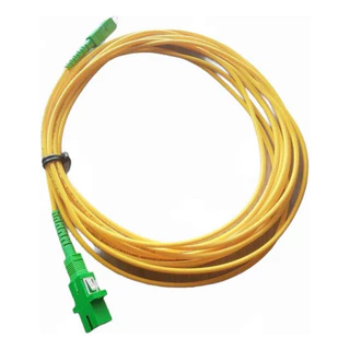 Cordao Optico Sc/apc-sc/apc-2 Mt Extensao De Modem Emenda