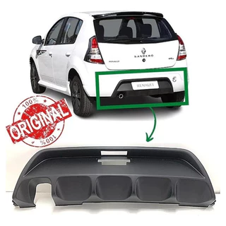 Moldura Parachoque Traseiro Sandero Gt Line Stepway