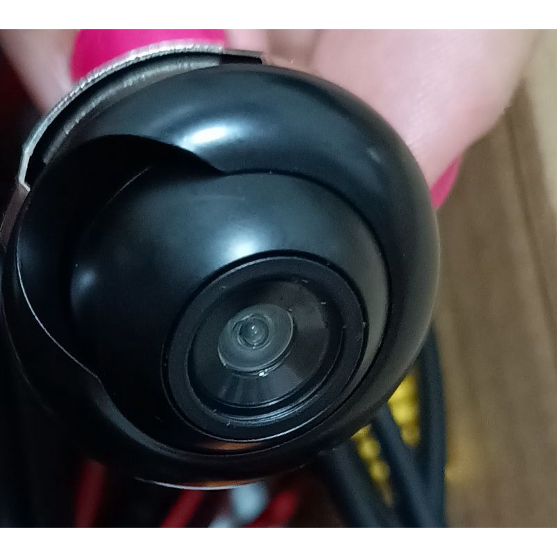 Câmera automotiva visão noturna, câmera de ré, 360 graus, à prova d'água, visão frontal