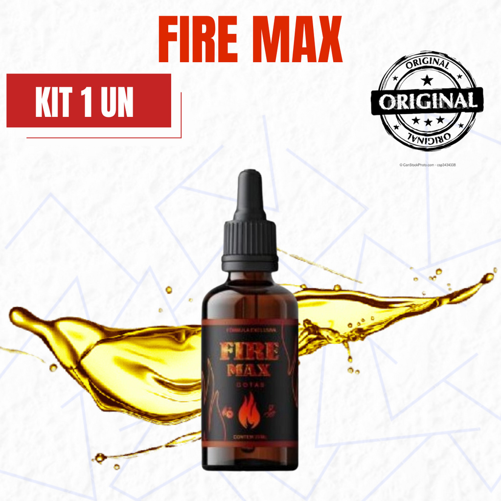 Super Oferta Fire Max Original Eficaz 30ml | Shopee Brasil