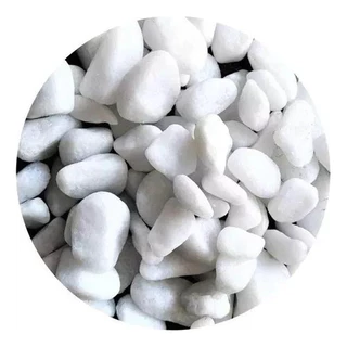 Pedra Branca Dolomita Aquário Jardim Vasos Decoração 5kg Envio imediato