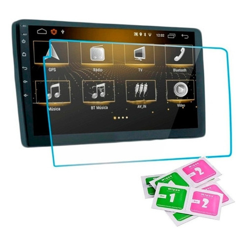 Pelicula Vidro Multimidia 10 Polegadas Envio Imediato Winca