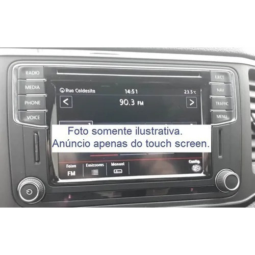 Touch Screen Tela Toque 5c0035680d Vw Origna Discovery Media