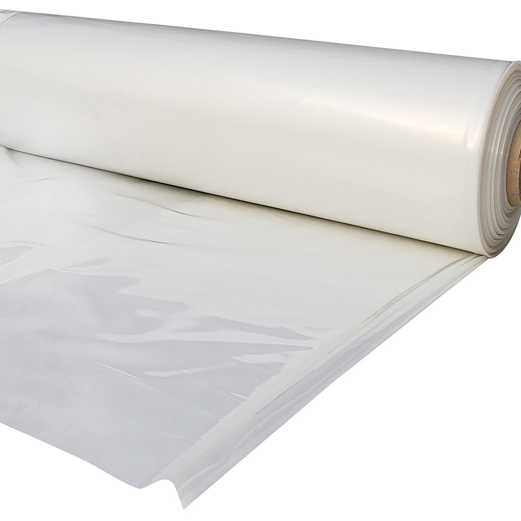 Lona para Horta Filme Plastico 6x2m 150 Micras Transparente Para Cobertura de Estufa Agrícola Jardim Rosa Deserto Piscicultura Hidroponia Flores Morango Tomate Peixe