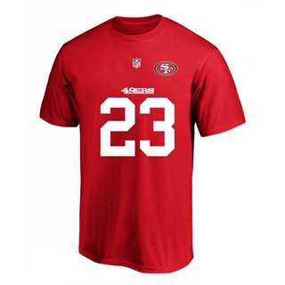 Blusinha Cropped Feminina Algodão San Francisco 49ers T-Shirt