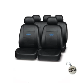 Capa Banco Carro Couro Novo Ford Ka+ Sedan 2015 2016 2017 2018 2019 2020 2021