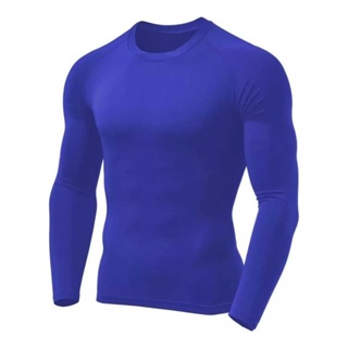 Camisa Térmica Proteção Uv 50+ Segunda Pele Camiseta Blusa Malha