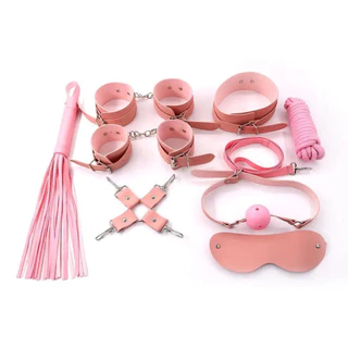 Kit Bondage 8 em 1: Liberte Suas Fantasias e Explore Novos Prazeres