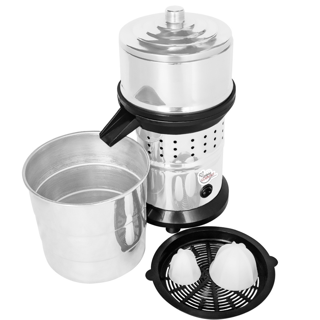 Espremedor Extrator Profissional 500w Suco Laranja Limão Ind