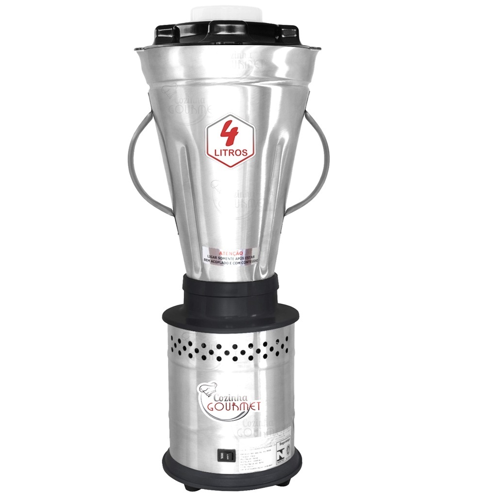 Liquidificador Profissional De Alta Rotação 4 Litros Industr