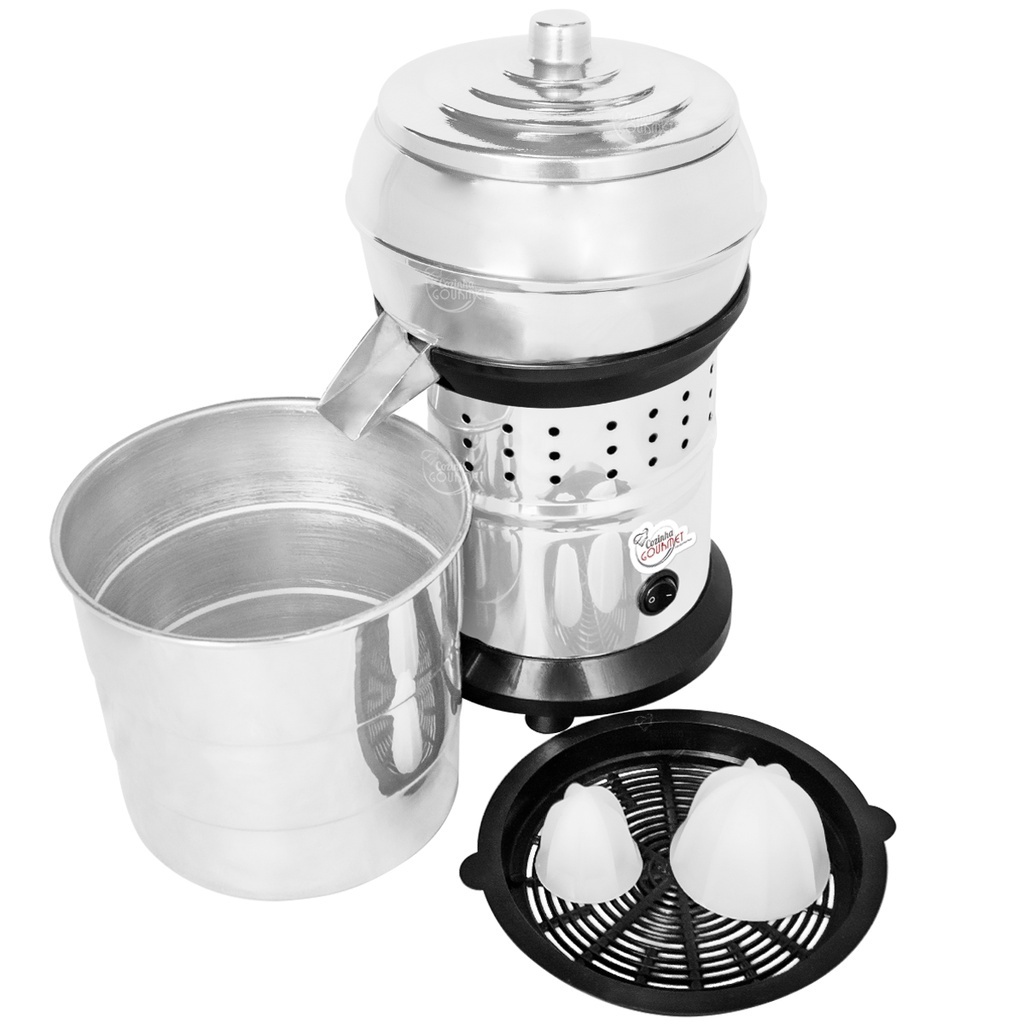 Espremedor Extrator Industrial Suco Laranja 500w Inox Profis