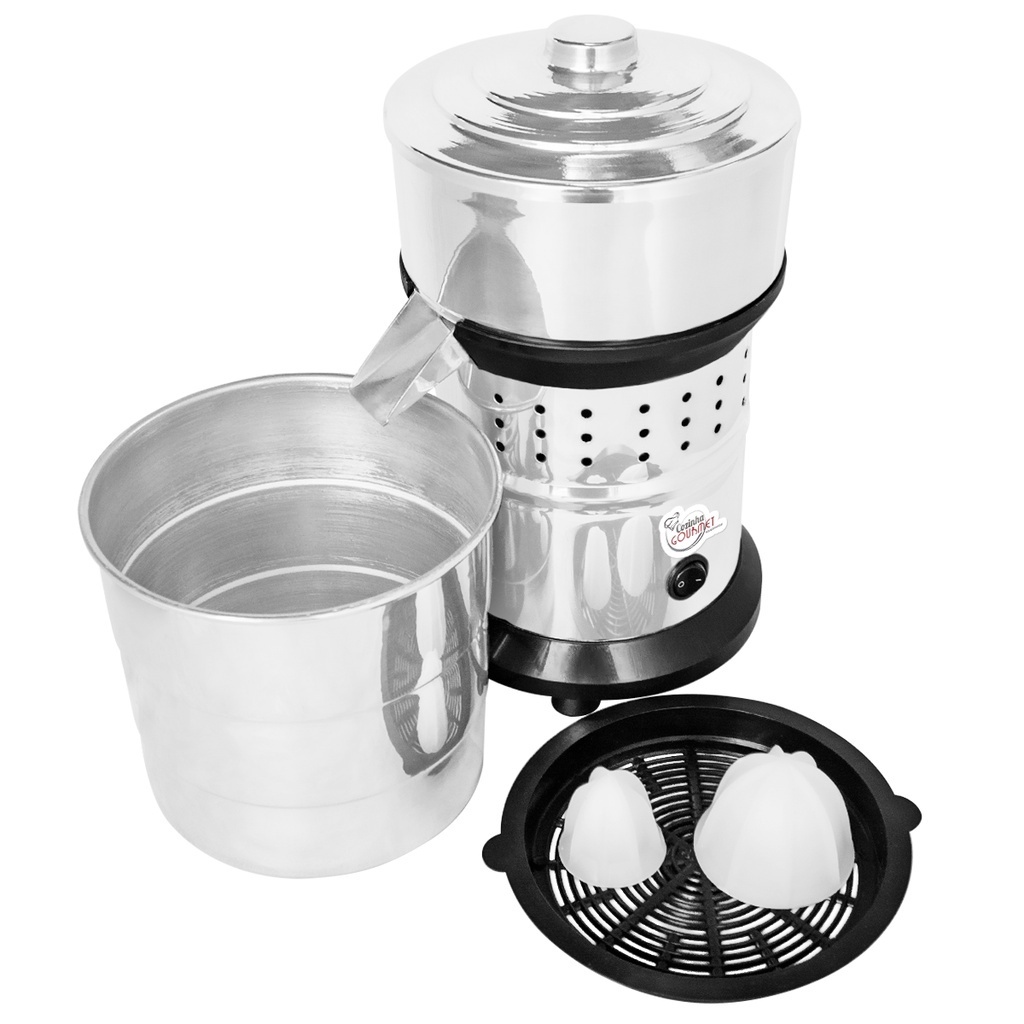 Espremedor Extrator Sucos Laranja 500w Inox 110v e 220v Indu