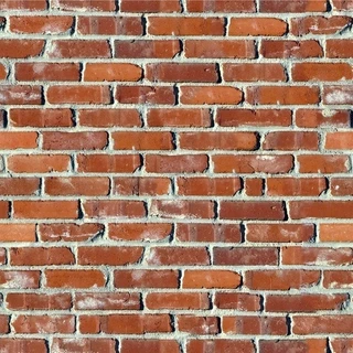 Papel De Parede Tijolinho Marrom E Vermelho Quarto E Sala 3m