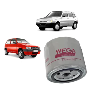 Filtro De Óleo Cherokee Range Rover Frontier R18 Wega Wo-460