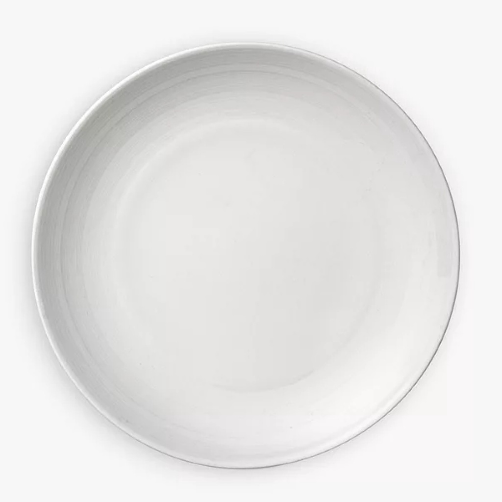 Prato Fundo em Melamina 25cm Restaurante Hotel Buffet