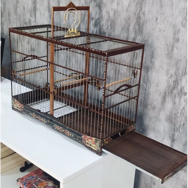 GAIOLA VOADOR LUXO COLEIRO MOSAICO