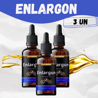 Mega Promoção Kit 3 Frascos Enlargon Super Potente Oficial
