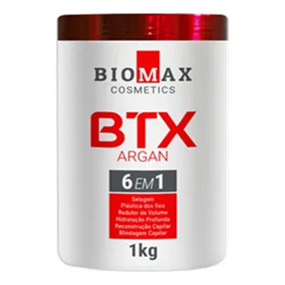 Escova Btox Alisamento Biomax Argan Redutor Potente LISO EXTREMO