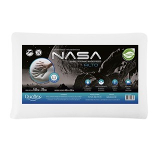 Travesseiro Nasa Fibrasca Viscoelástico - NASA Double Comfort - Adoro  Promoção