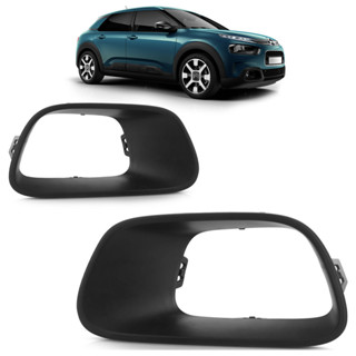 Grade Farol de Milha Citroen Cactus 2019 2020 Com Furo
