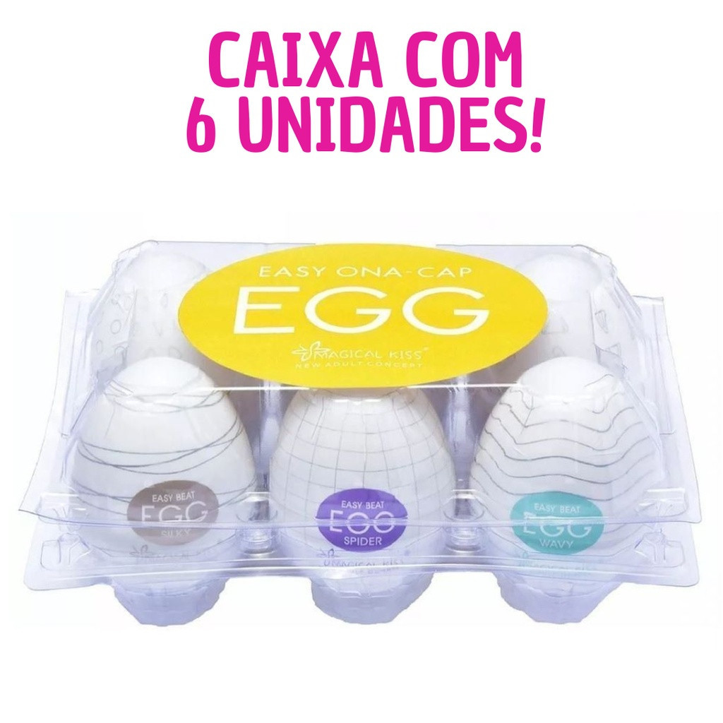 CAIXA Egg Masturbador Masculino Buceta Produtos Eróticos SEXY - SEX SHOP |  Shopee Brasil