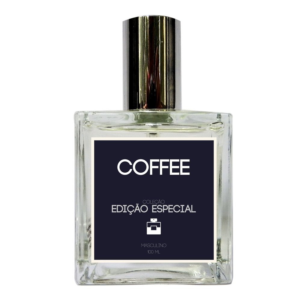 Perfume Coffee Masculino 100ml | Shopee Brasil