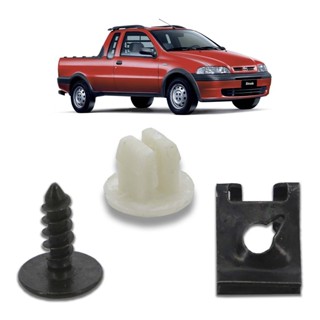 Kit Grampo Dianteiro Strada 2001 2002 2003 2004 2005 2006 2007